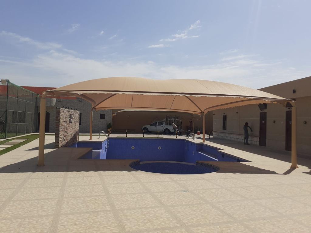 Backyard Pool Shade - UV Protection Cover